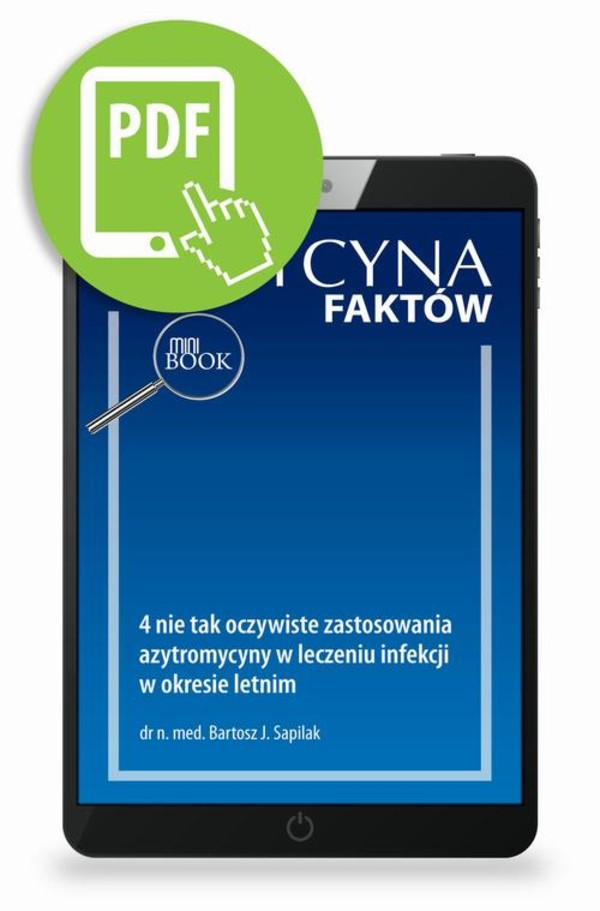 4 nie tak oczywiste zastosowania azytromycyny w leczeniu infekcji w okresie letnim - pdf