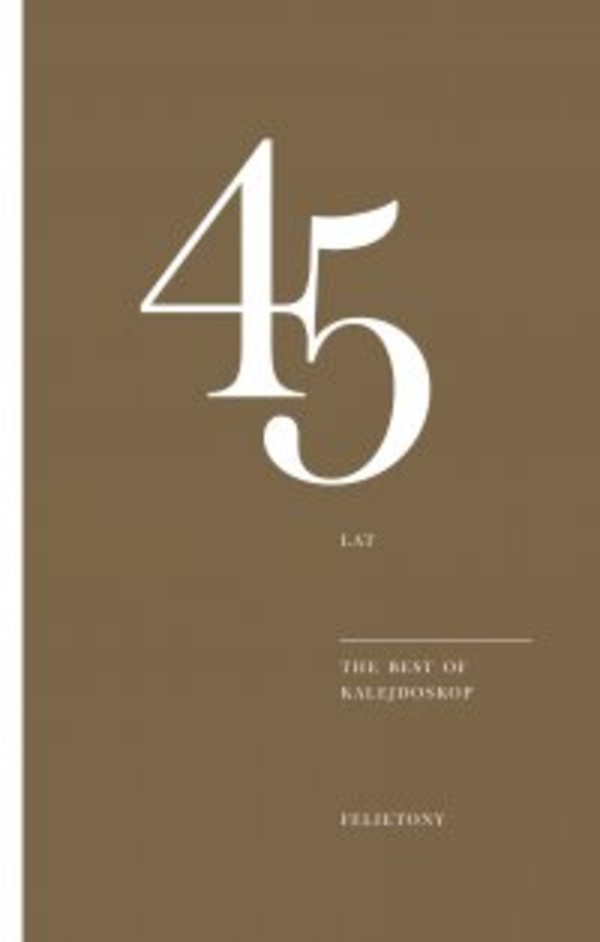 45 lat. The Best of Kalejdoskop - mobi, epub, pdf
