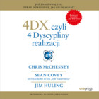 4DX, czyli 4 Dyscypliny realizacji - Audiobook mp3