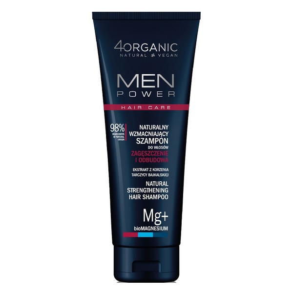 Men Power Zagęszczenie i Odbudowa Wzmacniający szampon do włosów