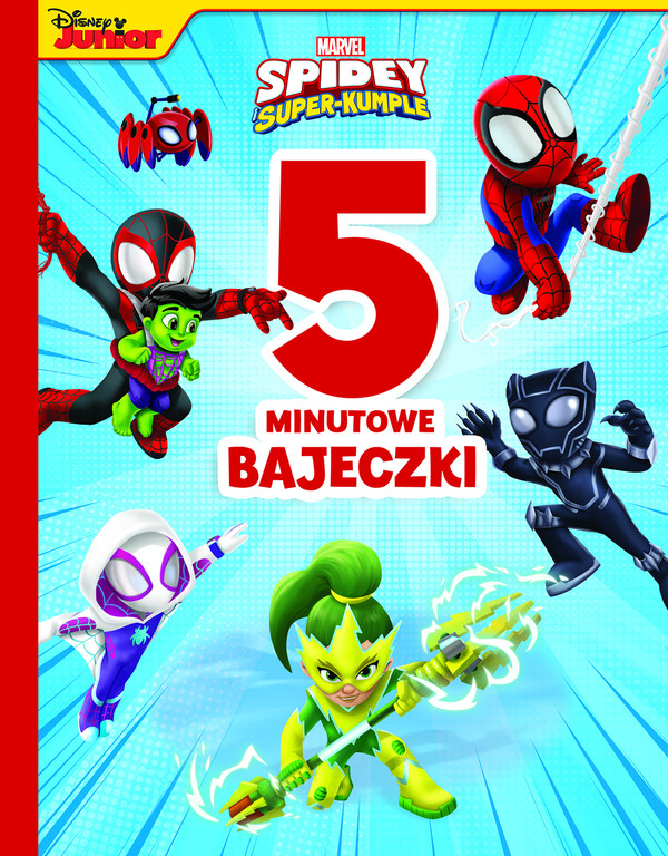 5-minutowe bajeczki Marvel Spidey i Super-kumple