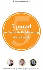 Okładka:5 porad na Social Media Marketing dla pożyczek 