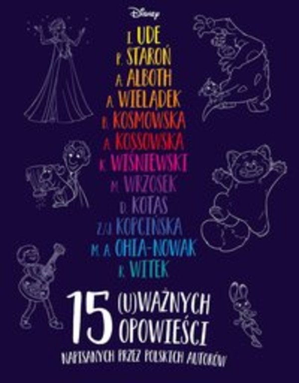 5 (u)ważnych opowieści. Disney - mobi, epub