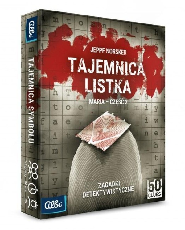 Gra 50 Clues seria 2 Tajemnica listka część 2