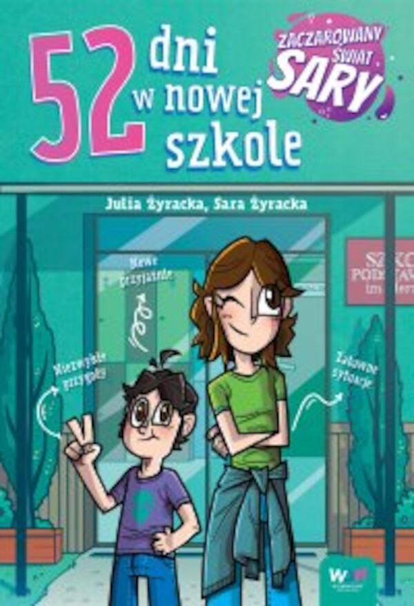 52 dni w nowej szkole - epub 1