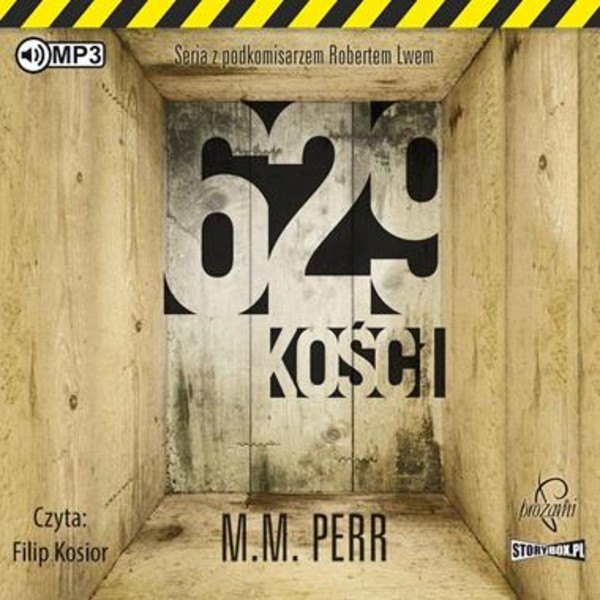 629 kości Audiobook CD Audio Seria z podkomisarzem Robertem Lwem Tom 1