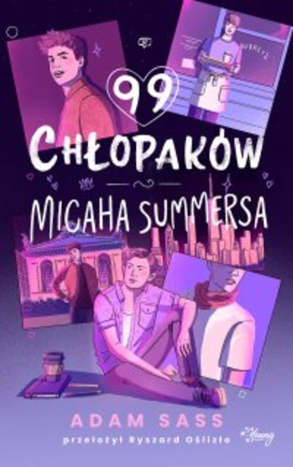 99 chłopaków Micaha Summersa - mobi, epub