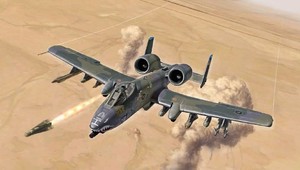 A-10 A/C Thunderbolt II Gulf War Skal 1:72