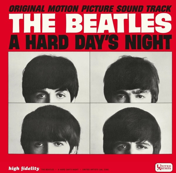 A Hard Day`s Night (Original Motion Picture Soundtrack) (vinyl)