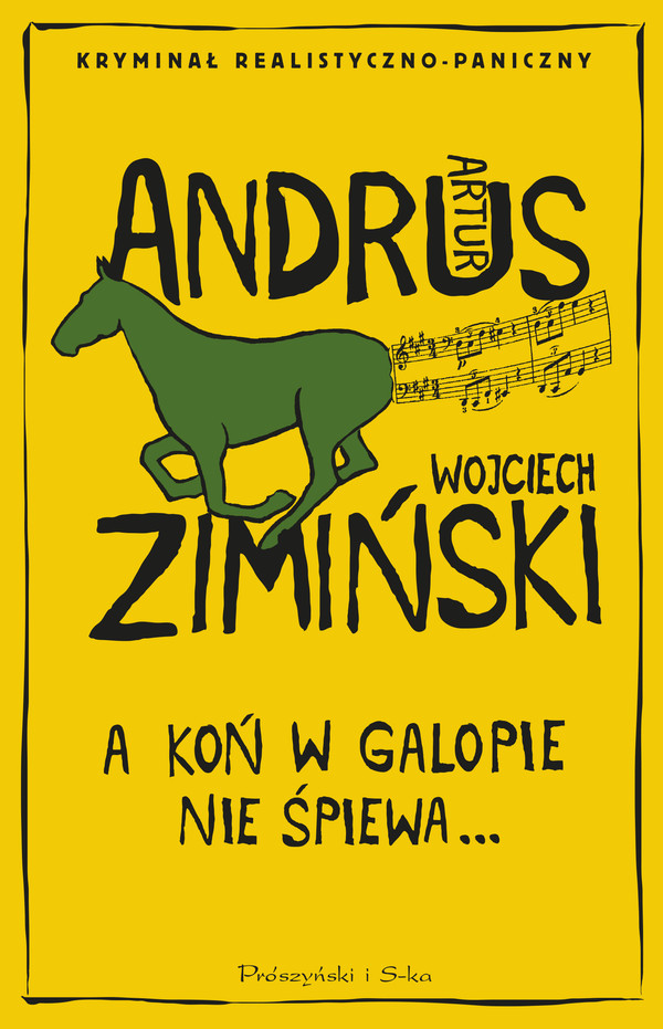 A koń w galopie nie śpiewa - mobi, epub