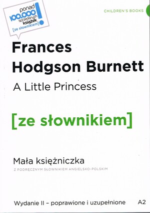 A Little Princess Mała księżniczka z podręcznym słownikiem angielsko-polskim Poziom A2