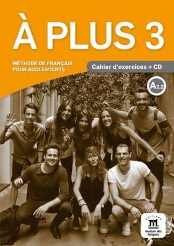 A Plus 3 ćwiczenia A2.2 + CD