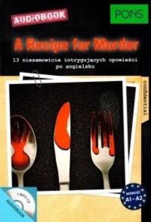 A Recipe for Murder. A1-A2 + audiobook MP3