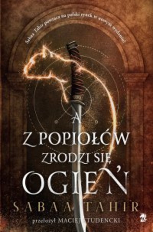 A z popiołów zrodzi się ogień - mobi, epub An Ember in the Ashes Tom 1