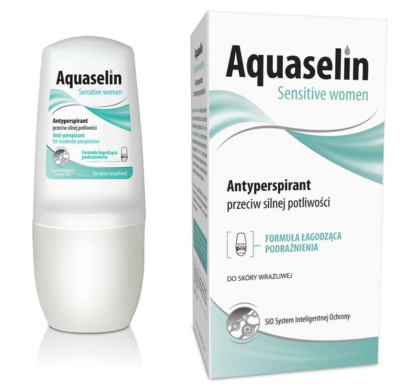 Aquaselin Sensitive Dezodorant roll-on