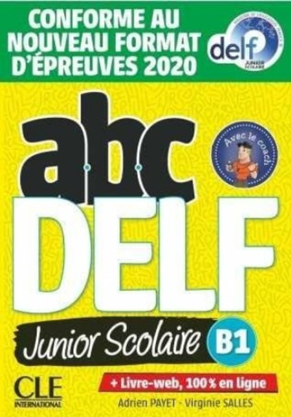 ABC DELF Junior Scolaire B1 książka + CD