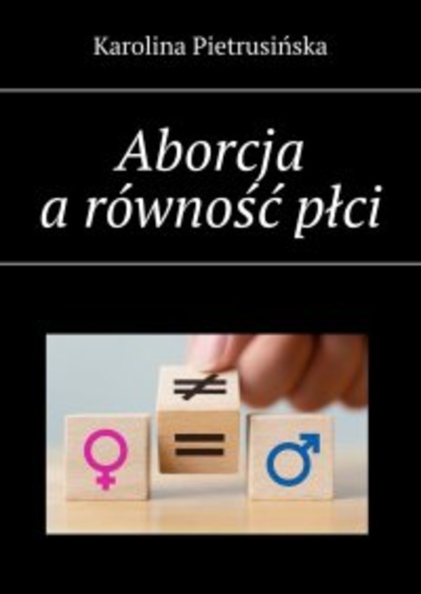 Aborcja a równość płci - mobi, epub