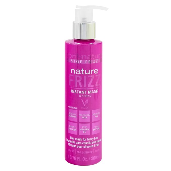 Nature Frizz Instant Mask Maska do włosów puszących się