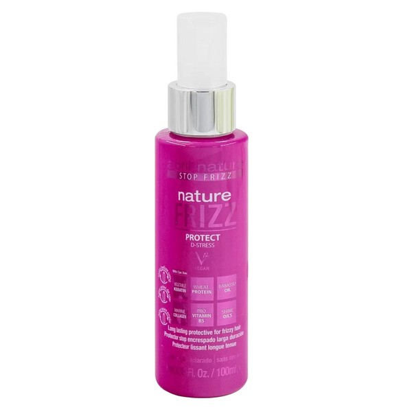 Nature Frizz Protect Wygładzający spray termoochronny do włosów