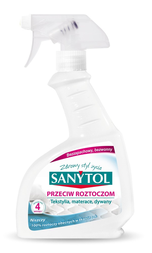 Spray przeciw roztoczom