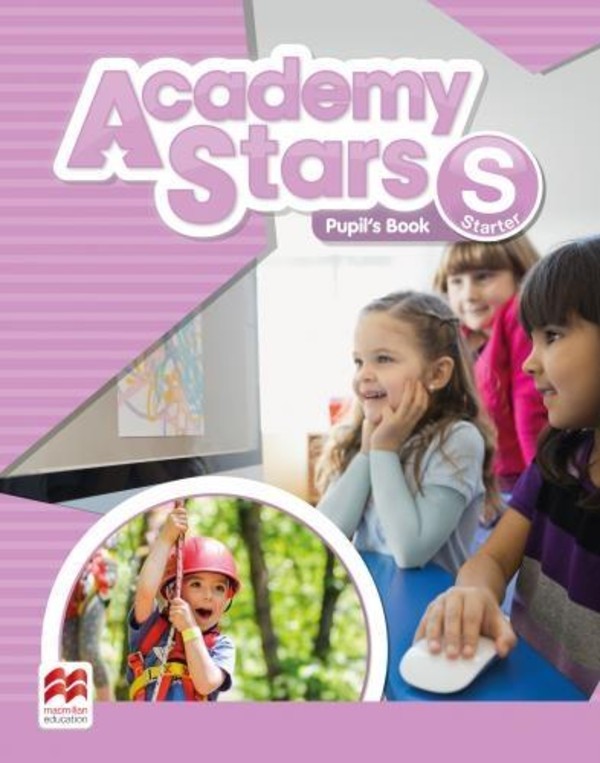 Academy Stars Starter. Pupil`s Book Podręcznik + kod online