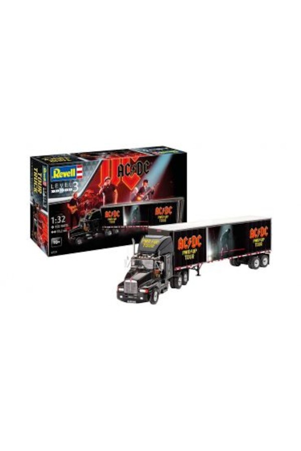 AC/DC Power Up Tour Truck - Trailer