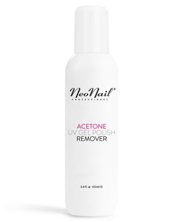 Acetone UV Gel Polish Remover Zmywacz do lakieru hybrydowego