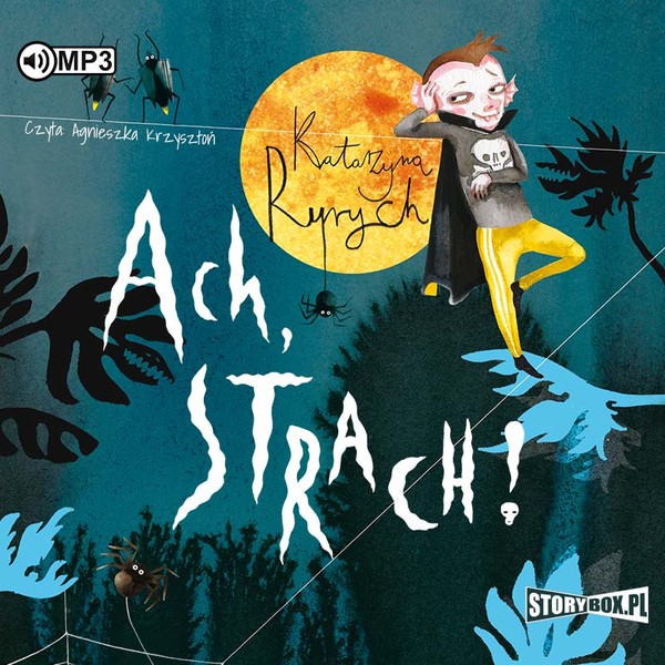 Ach, strach! Audiobook CD MP3