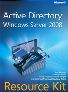 Active Directory Windows Server 2008 Resource Kit - pdf
