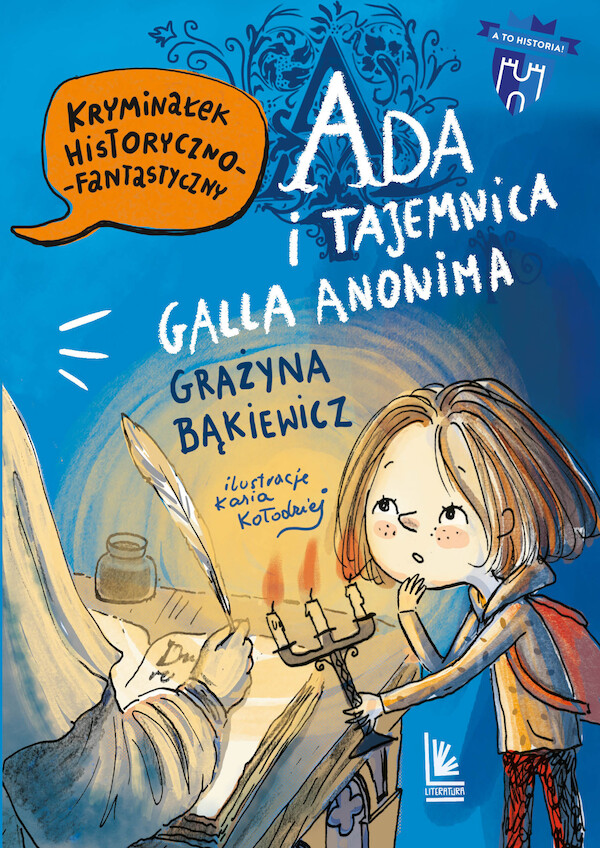 Ada i tajemnica Galla Anonima - mobi, epub