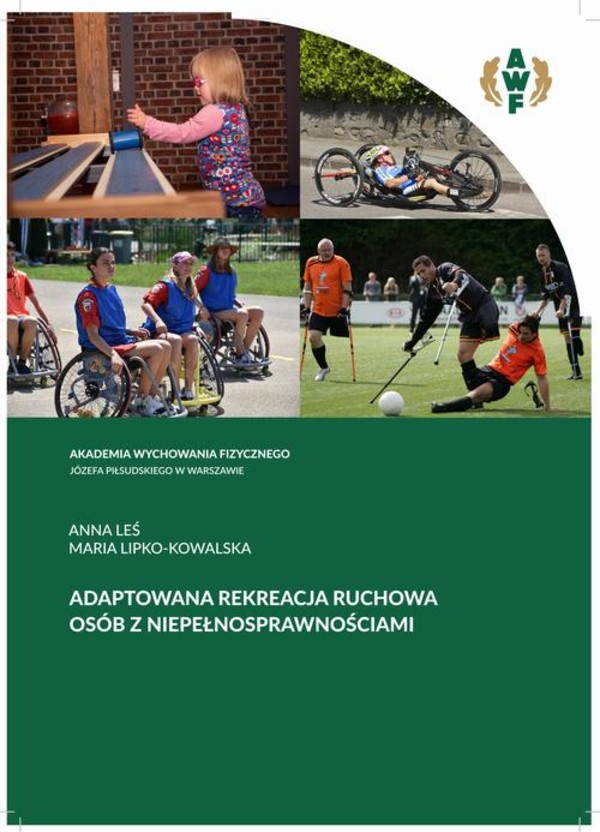 Adaptowana rekreacja ruchowa osób z niepełnosprawnościami - pdf