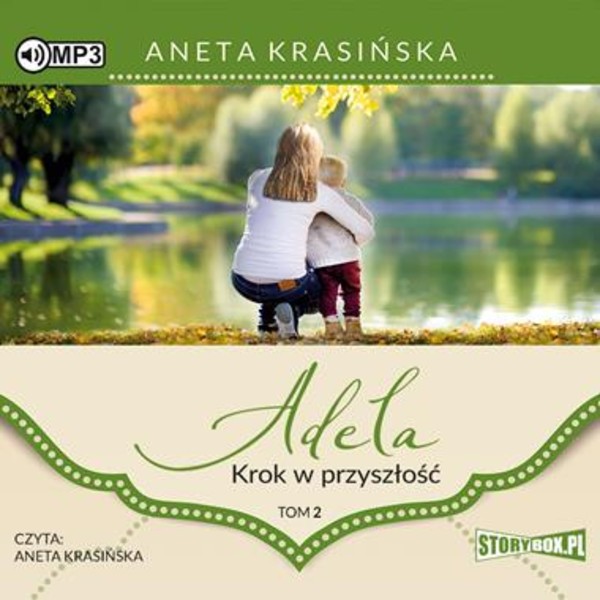 Adela Krok w przyszłość Audiobook CD Audio Tom 2
