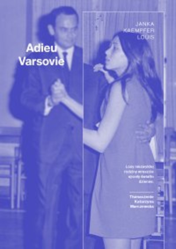 Adieu Varsovie - mobi, epub