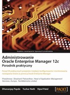 Administrowanie Oracle Enterprise Manager 12c - pdf Poradnik praktyczny