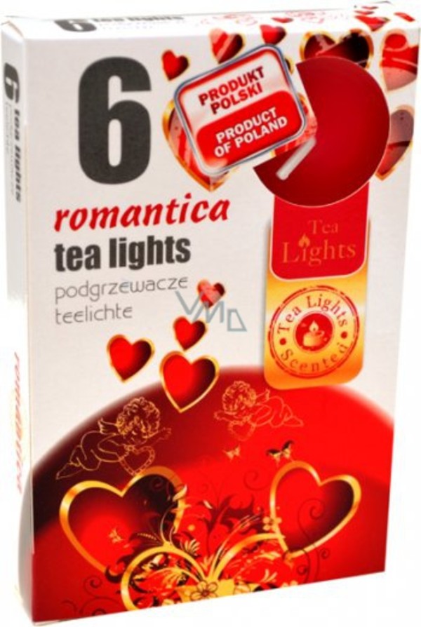 Podgrzewacz Romantyczny / Romantica