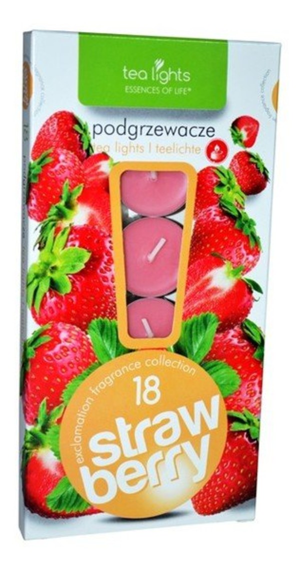 Strawberry Podgrzewacz