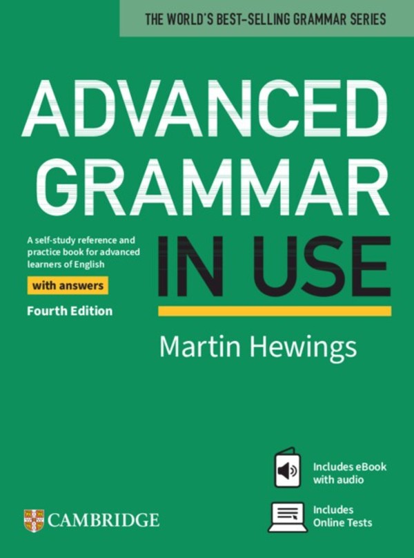 Advanced Grammar in Use. Fourth Edition with answers. Book with Online Tests and eBook
