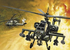 AH-64A Apache Skala 1:72