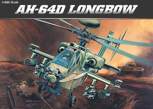 AH-64D Longbow Skala 1:48