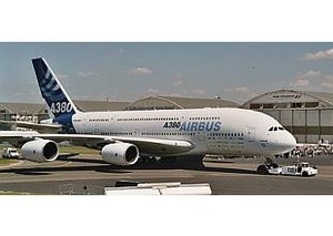 Airbus A 380 Skala 1:144