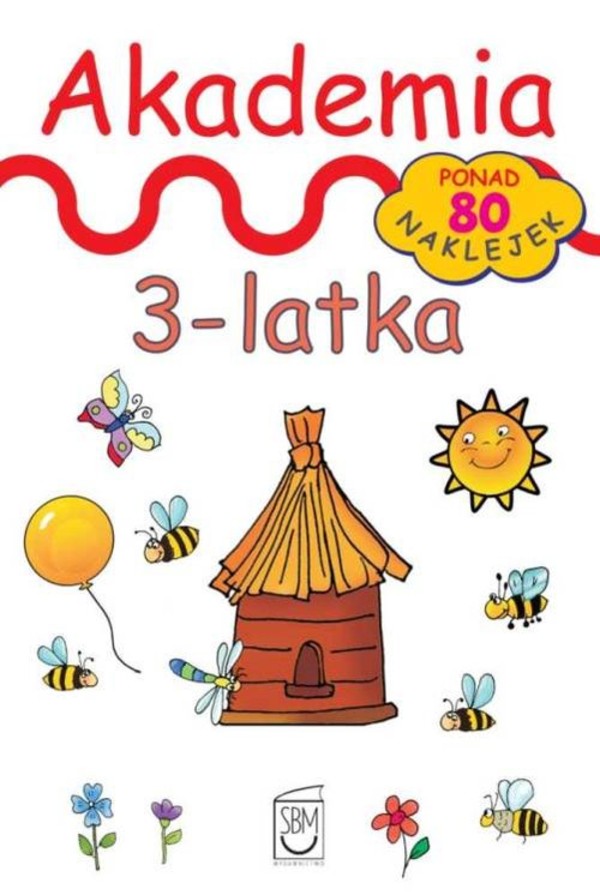 Akademia 3-latka biała