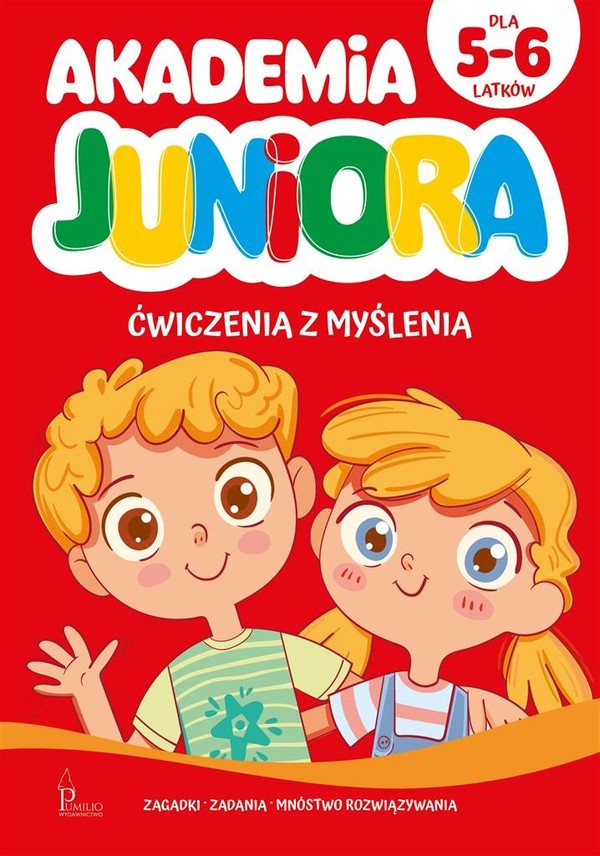 Akademia Juniora Ćwiczenia z myślenia 5-6 lat