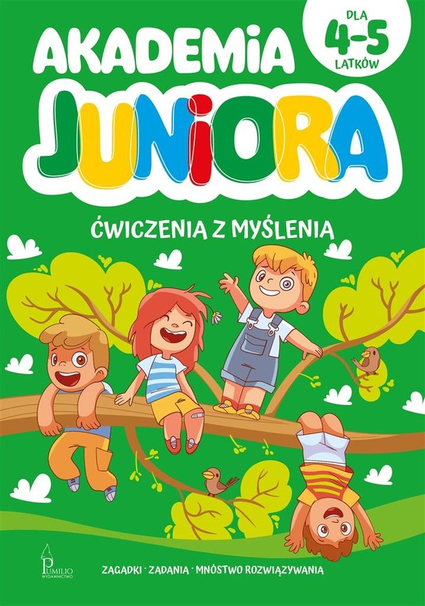 Akademia Juniora Ćwiczenia z myślenia 4-5 lat