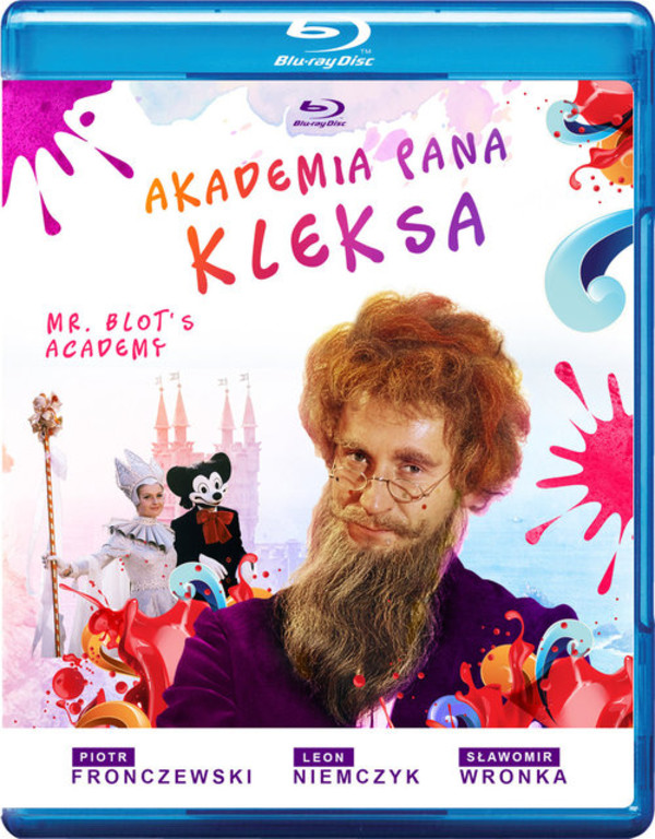 Akademia Pana Kleksa - Film DVD, Blu-ray, 4k | Gandalf.com.pl