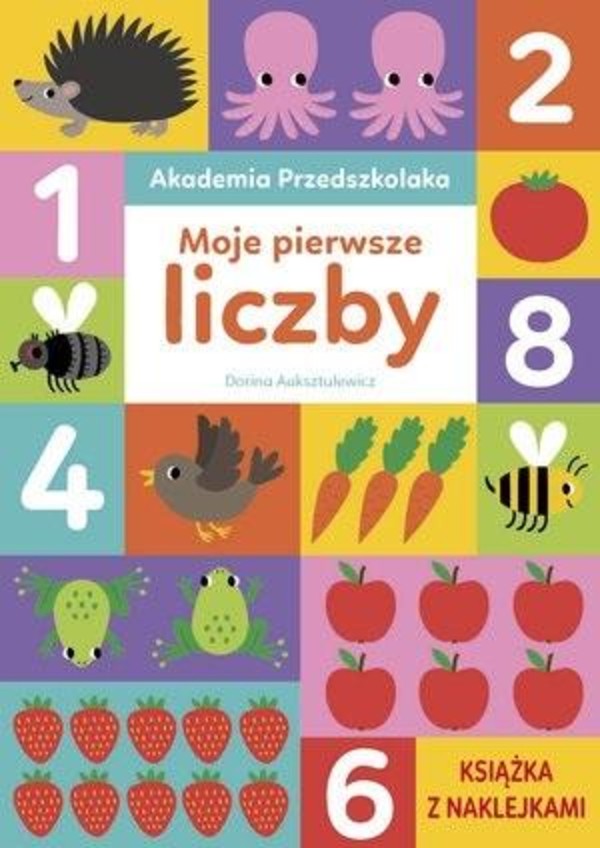 Moje pierwsze liczby Akademia Przedszkolaka