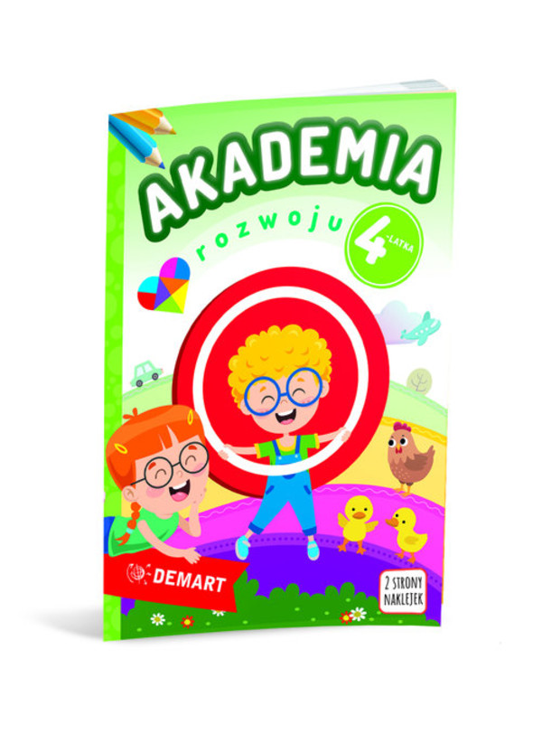 Akademia rozwoju 4-latka