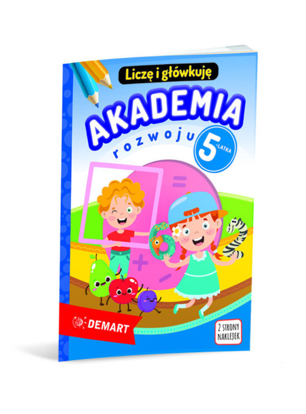 Akademia rozwoju 5-latka Liczę i główkuję