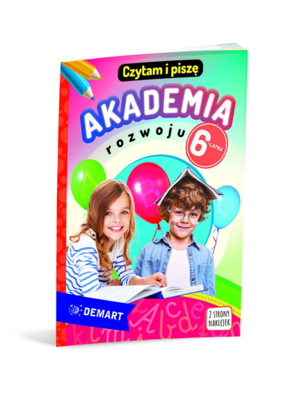 Akademia rozwoju 6-latka Czytam i piszę