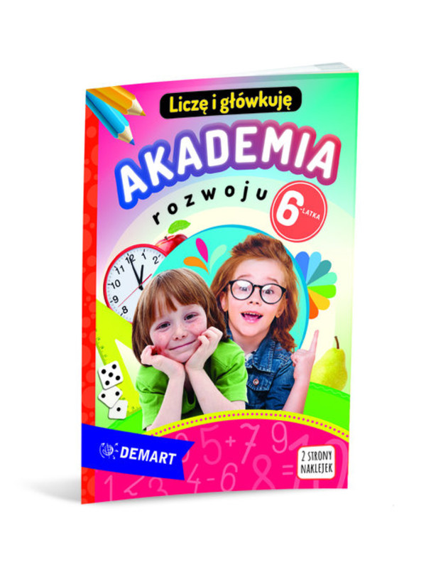 Akademia rozwoju 6-latka Liczę i główkuję