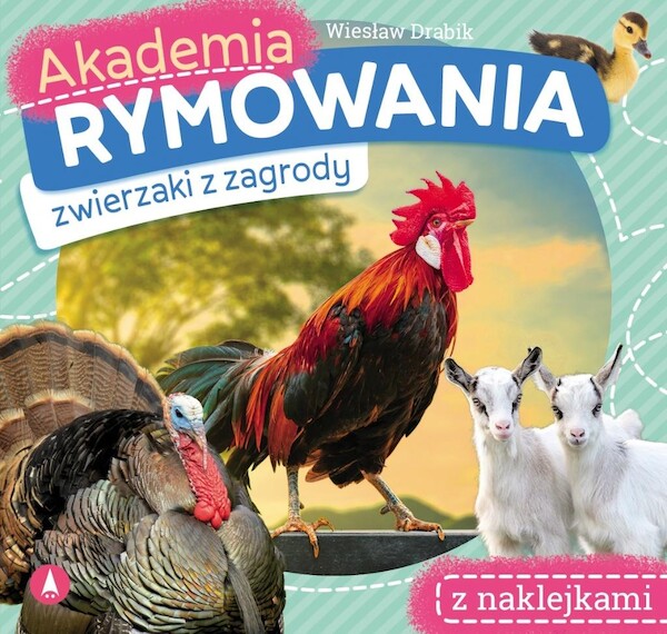 Akademia rymowania Zwierzaki z zagrody